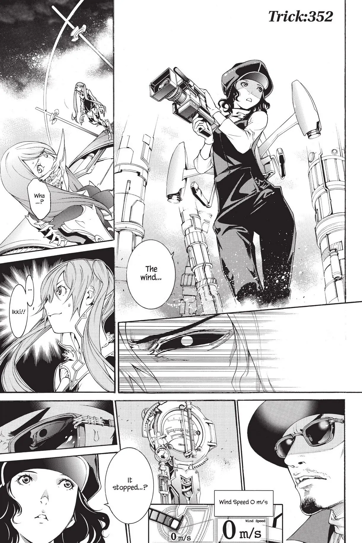 Air Gear Chapter 352 image 01